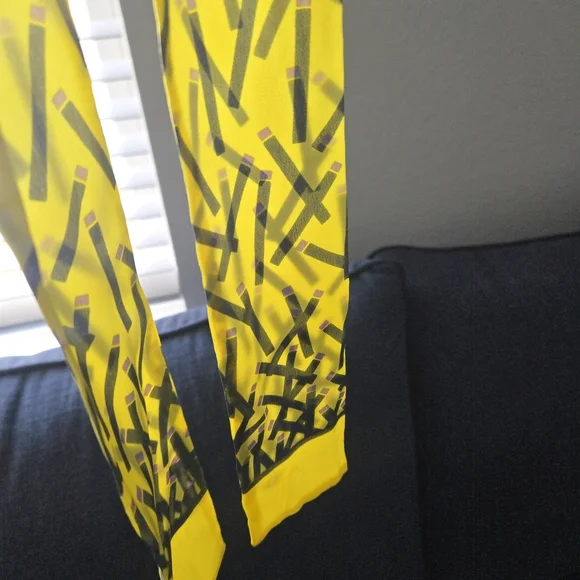 Dior Vintage Silk Choker Scarf - Picture 2 of 9